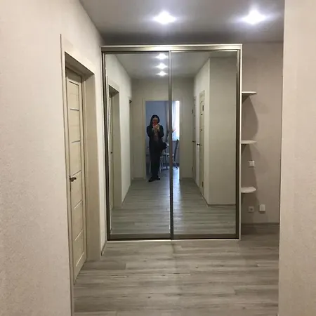 Apartment Большая Квартира В Новом Доме Карского, 25