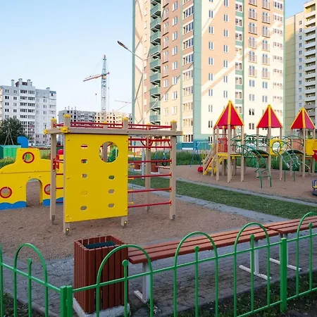 Apartment Большая Квартира В Новом Доме Карского, 25