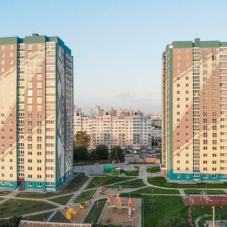 Apartment Большая Квартира В Новом Доме Карского, 25 *