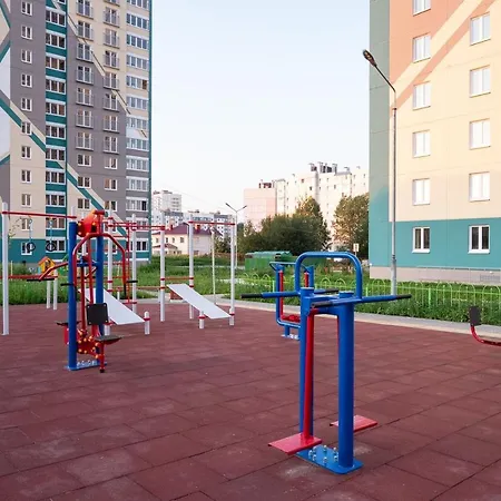 Большая Квартира В Новом Доме Карского, 25 Apartment Minsk